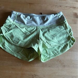 Women’s Lululemon workout shorts